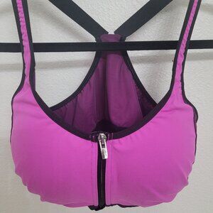 Victoria's Secret Knock Out Front Close Running Bra